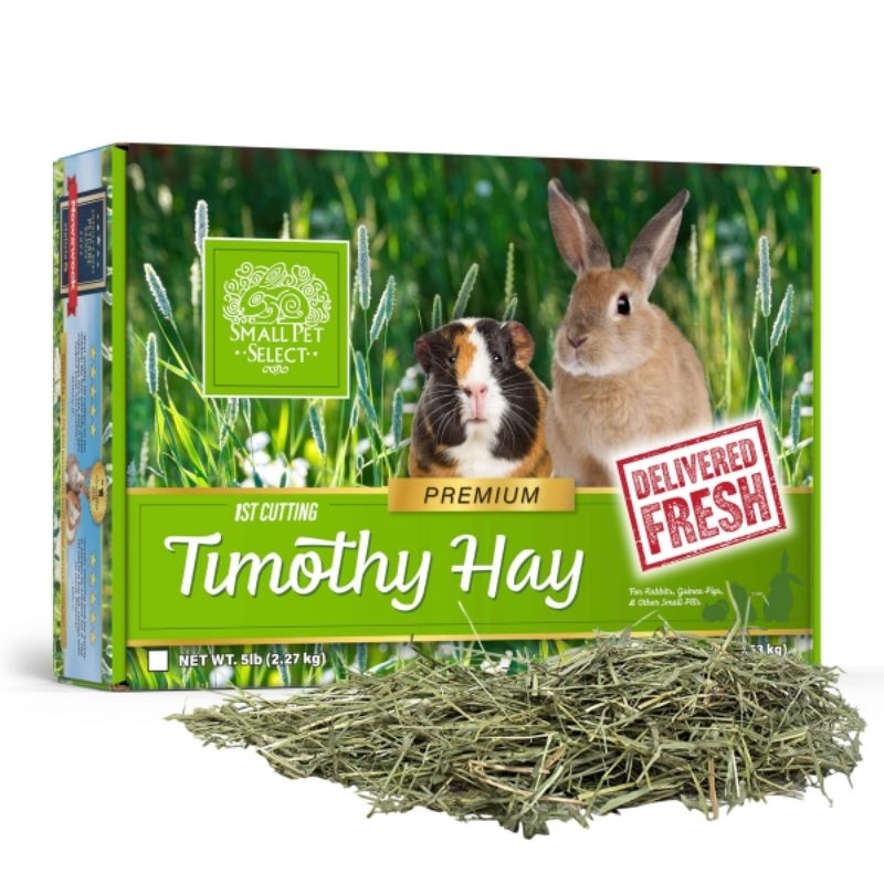 Jual Small Pet Select 10lbs (4.5kg) - Timothy Hay, Orchard Hay, Alfalfa ...