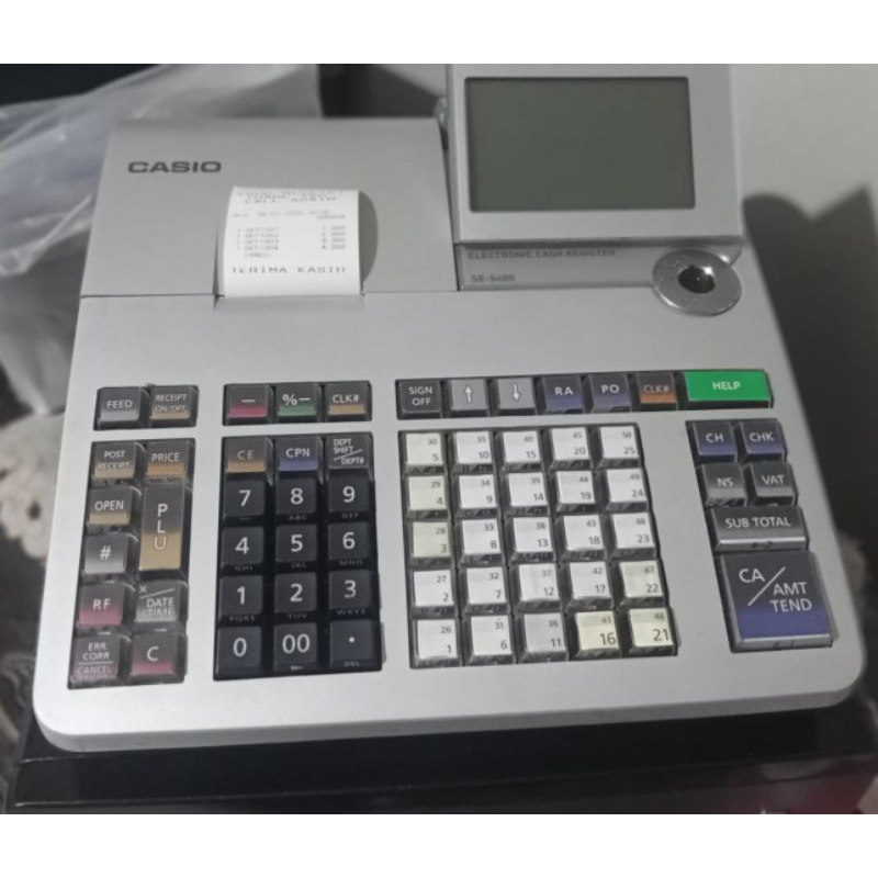 Manual Casio SE-S400 (page 1 Of 110) (English - Foto 11