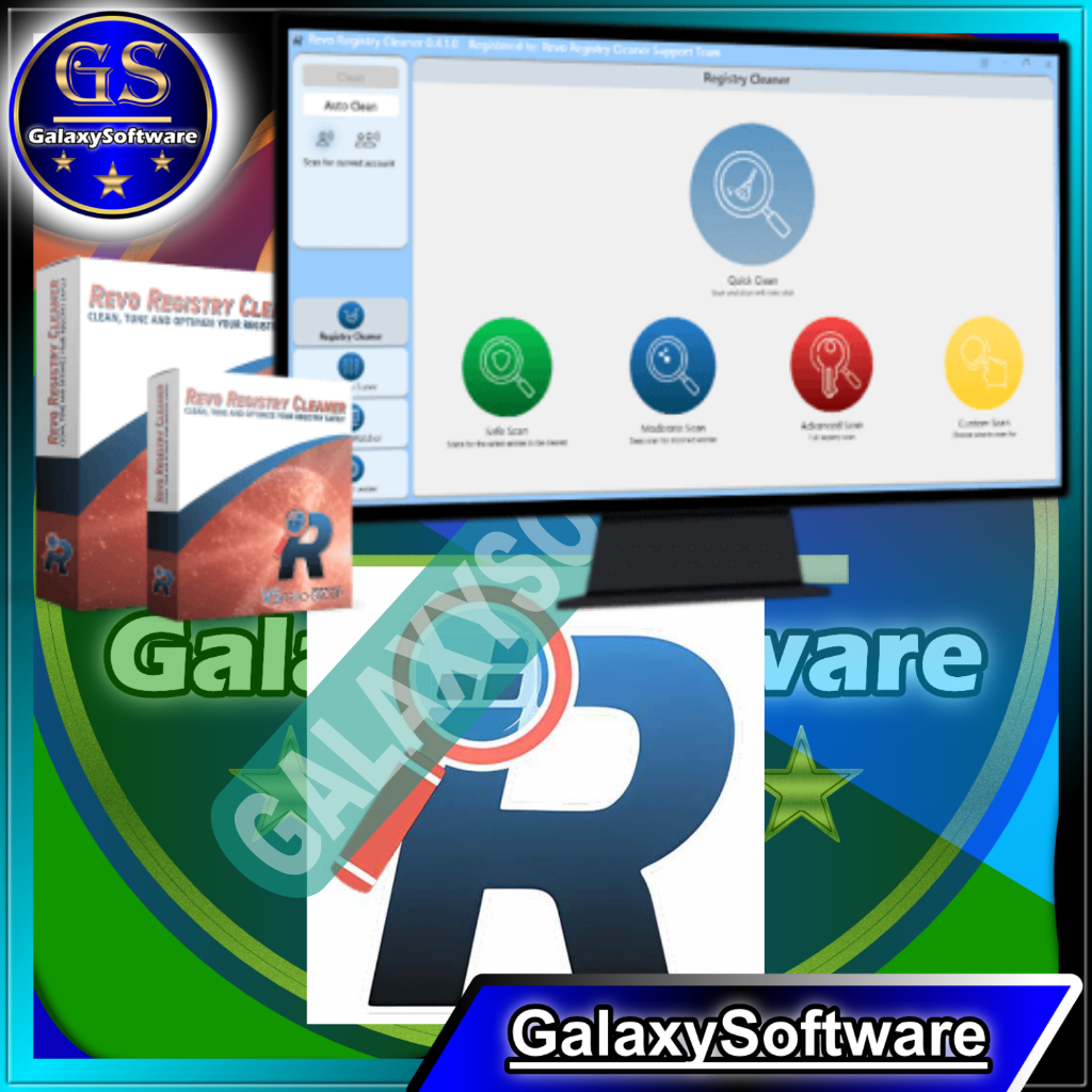 Jual Revo Registry Cleaner v1.1.8 2025 windows - GalaxySoftware ...