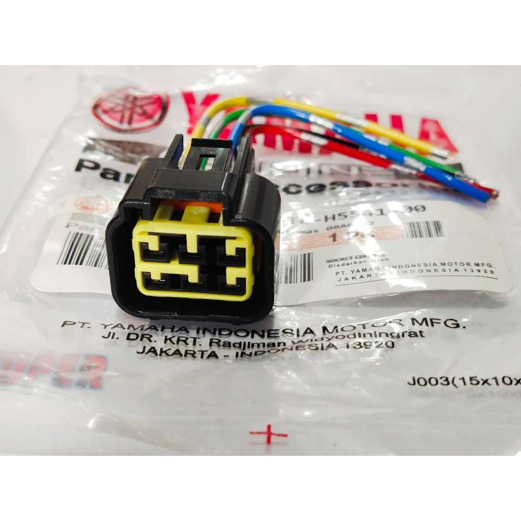 Jual SOCKET CDI MIO PART 5TL, SOCKET CDI SEPEDA MOTOR YAMAHA MIO ...