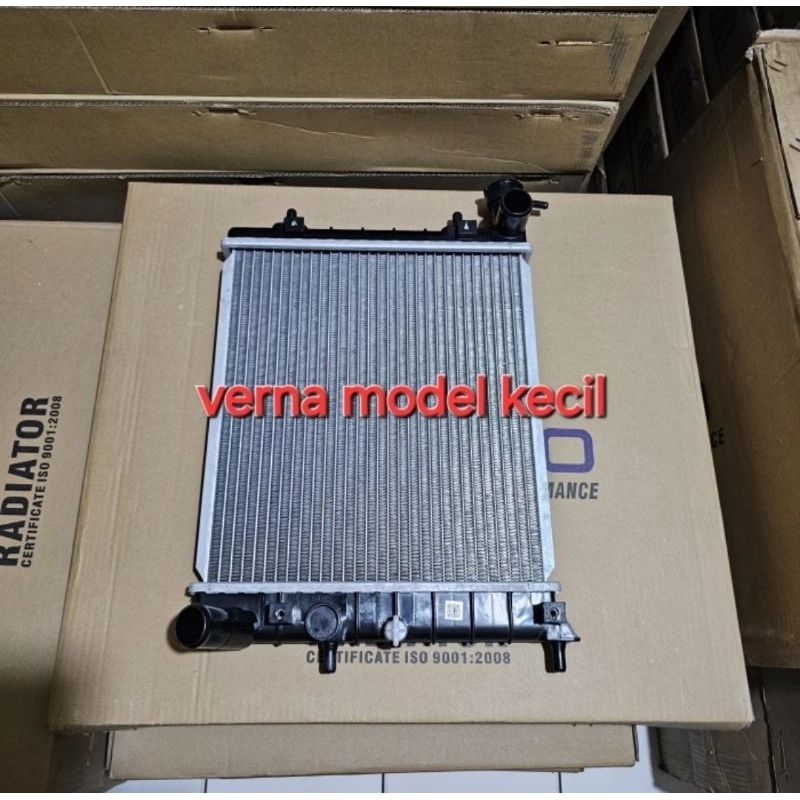 Jual RADIATOR VERNA KECIL 2001 2005 MANUAL HIGH QUALITY | Shopee Indonesia