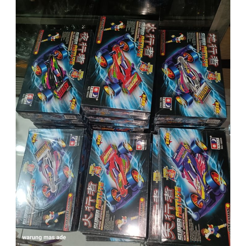 Jual MOBIL RAKIT MINI 4WD ASTUTE IMAGE REPLIKA TAMIYA | Shopee Indonesia