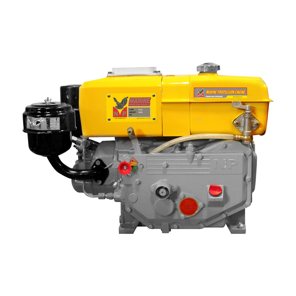 Jual MESIN PENGGERAK/DIESEL ENGINE R180 - NP | Shopee Indonesia