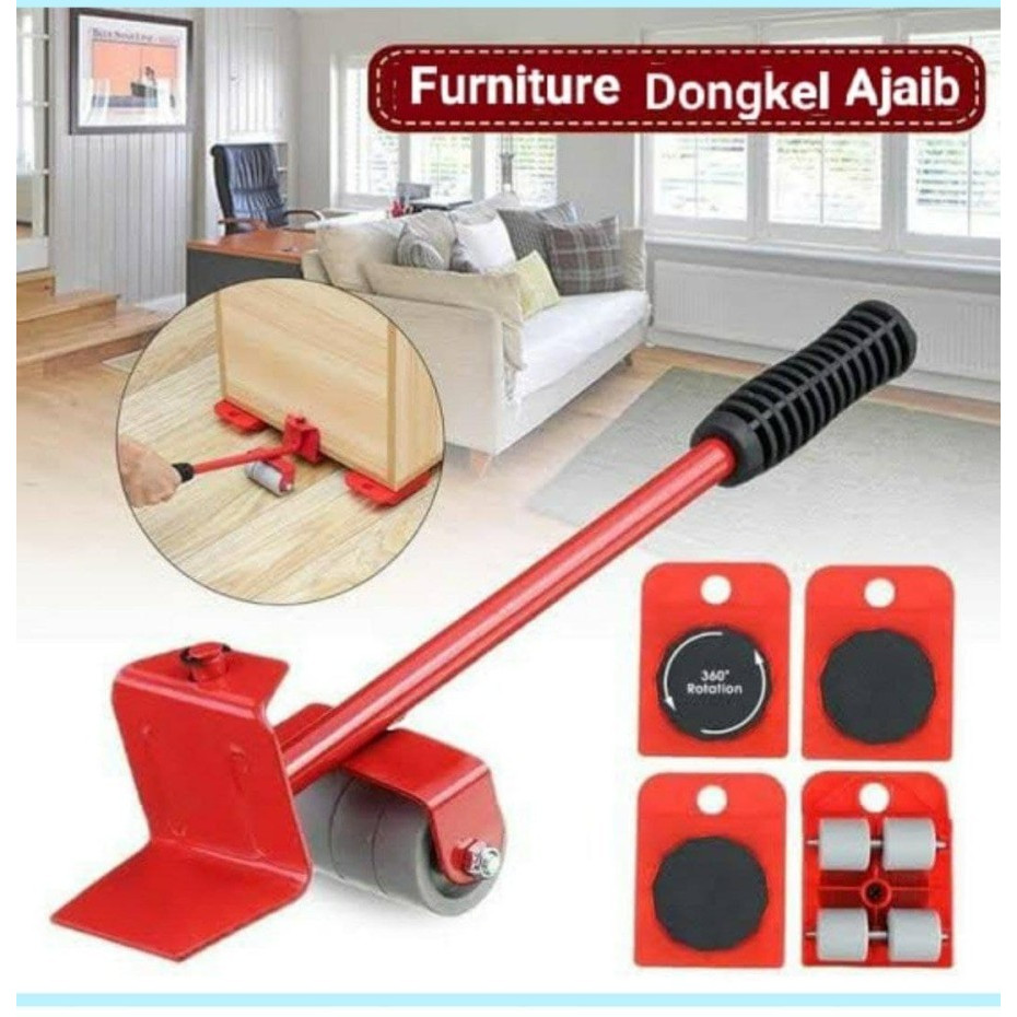 Jual Roda Alat Bantu Angkat Barang Pindah Pengangkat Furniture ...