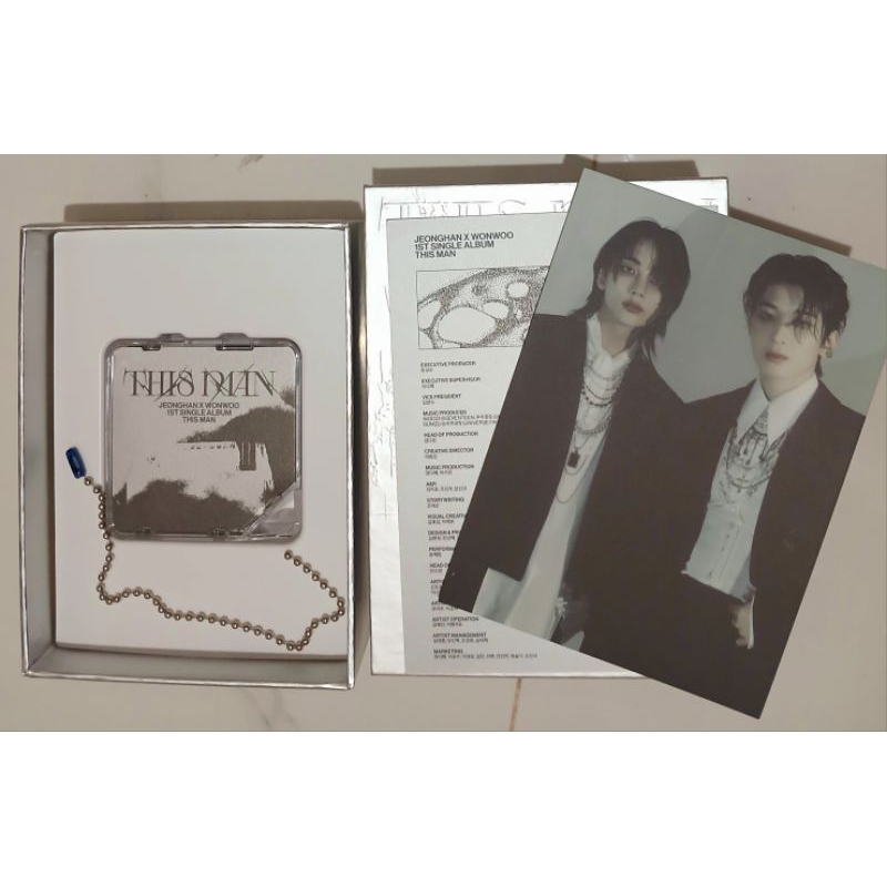 Jual (Baca Deskripsi) Kit This Man Unsealed (Kit Only) | Shopee Indonesia