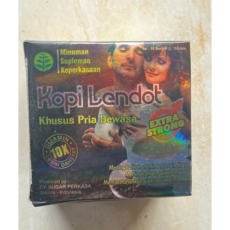 Jual Kopi Lendot Kopinya Pria Asli 100% [Ready Stock] | Shopee Indonesia