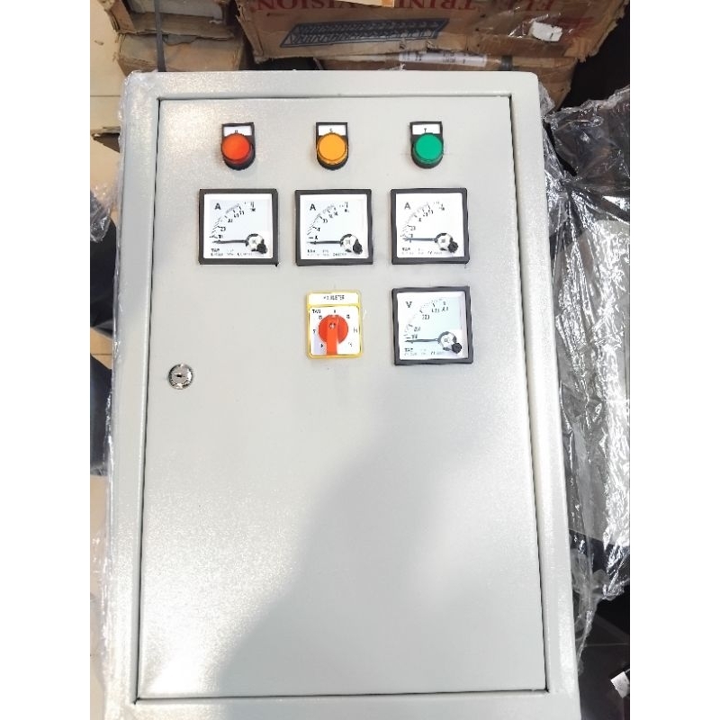 Jual Box Panel INDOOR 40x60x18mm Dengan Komponen EZC 3P 70A Schneider ...