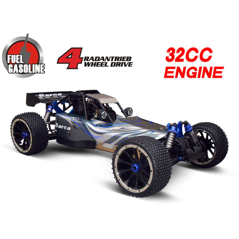 Jual rc car buggy gasoline pakai bensin HSP Bajer 94054S engine