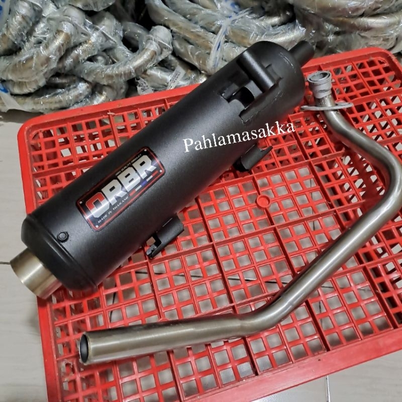 Jual 1set ORBR muffler pipe silent killer for mio sporty mio soulty mio ...