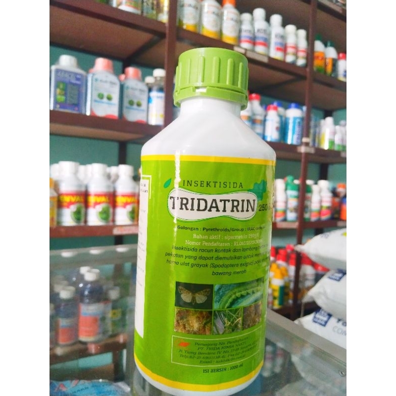 Jual Insektisida TRIDATRIN 250EC 1L | Shopee Indonesia