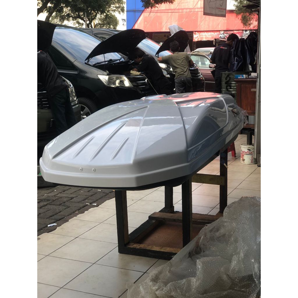 Jual Roofbox Slim 400 Liter Abs Dual Open Kanan Kiri | Shopee Indonesia