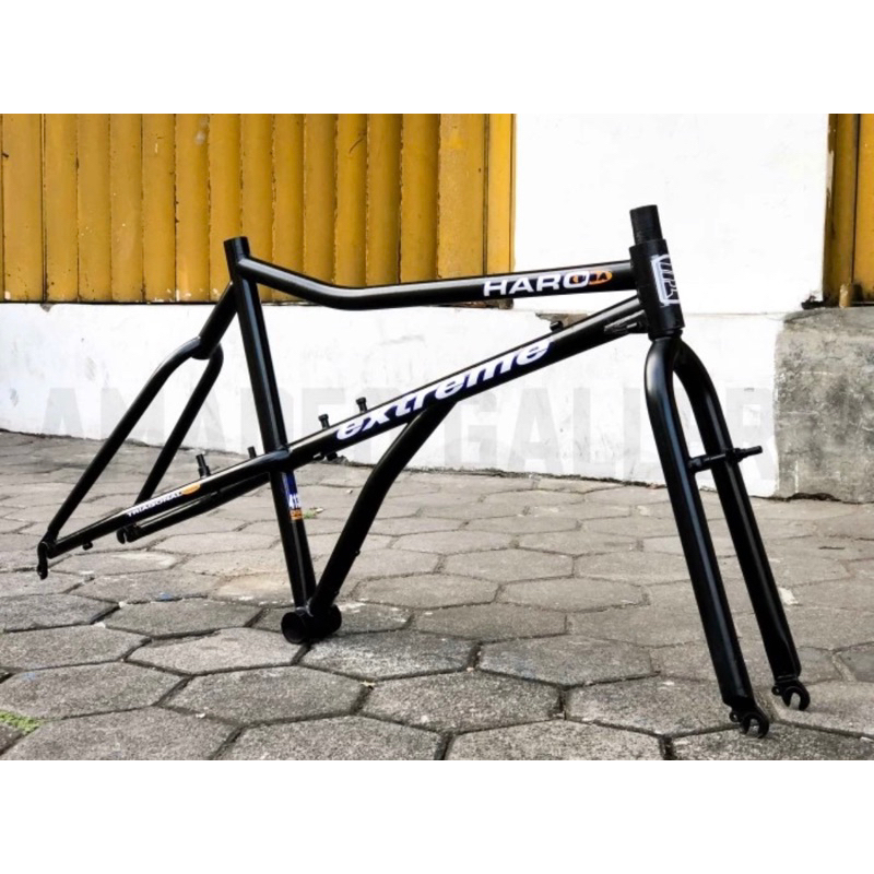 Jual FRAME SET HARO EXTREME USA NOS VINTAGE MTB CHROMOLY ORIGINAL - Main Image