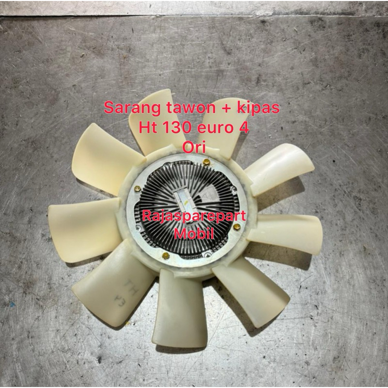 Jual kipas radiator canter euro 4 + sarang tawon original | Shopee ...