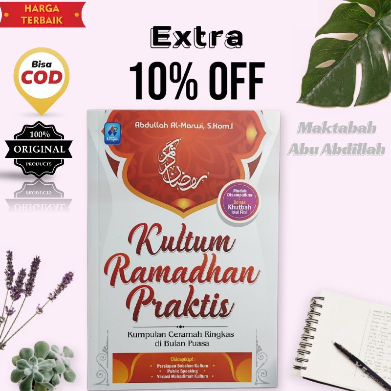 Jual Kultum Ramadhan Praktis Khutbah Idul Fitri Shopee Indonesia
