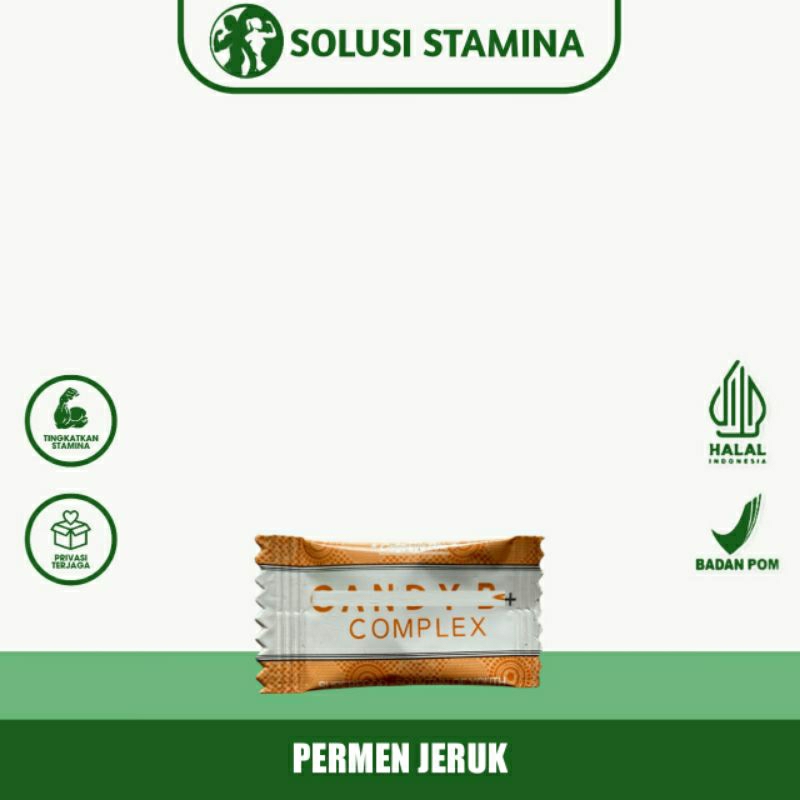 Jual Permen Rasa Jeruk B+ Superfood Fountain Permen Complex - Eceran 1 ...