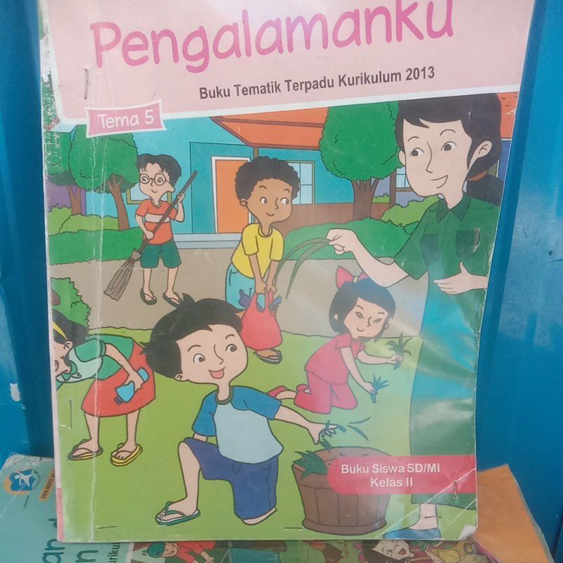 Jual buku tematik terpadu kurikulum 2013 kelas 2 SD tema 5 | Shopee ...