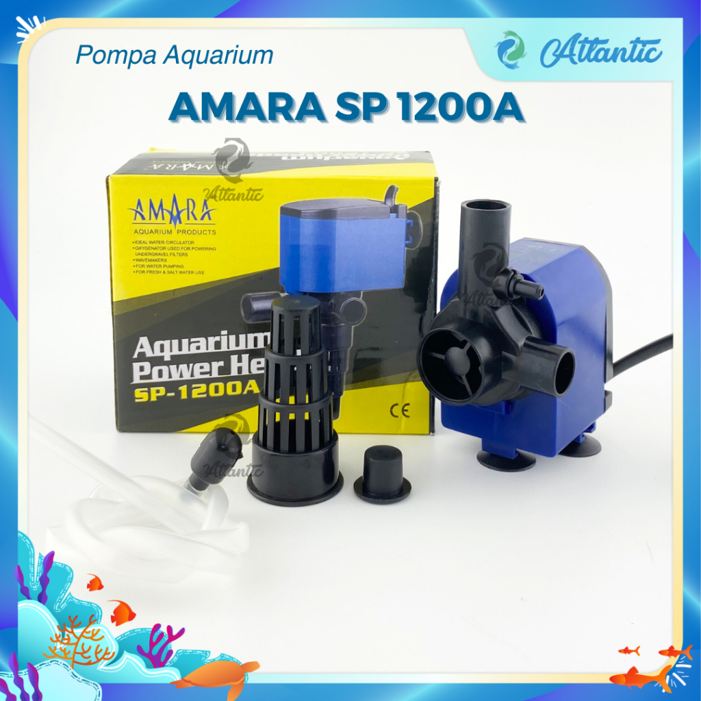 Jual Amara SP1200A SP 1200 A SP 1200A Power Head Mesin Pompa Air Celup ...