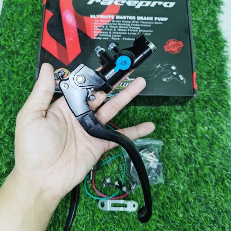 Jual MASTER REM RADIAL RACEPRO KANAN KIRI ORIGINAL MASTER REM KANAN ...
