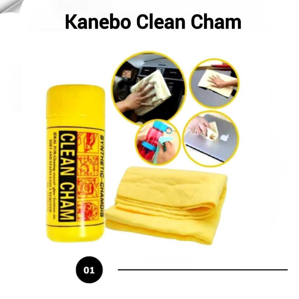 Jual Kanebo Clean Cham Lap Serbaguna Kain Lap Mobil Motor Pembersih ...