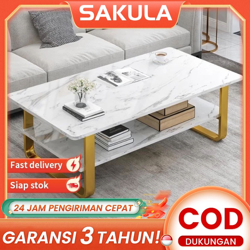 Jual Sakula meja ruang tamu/meja kopi/meja aesthetic ruang tamu/meja ...