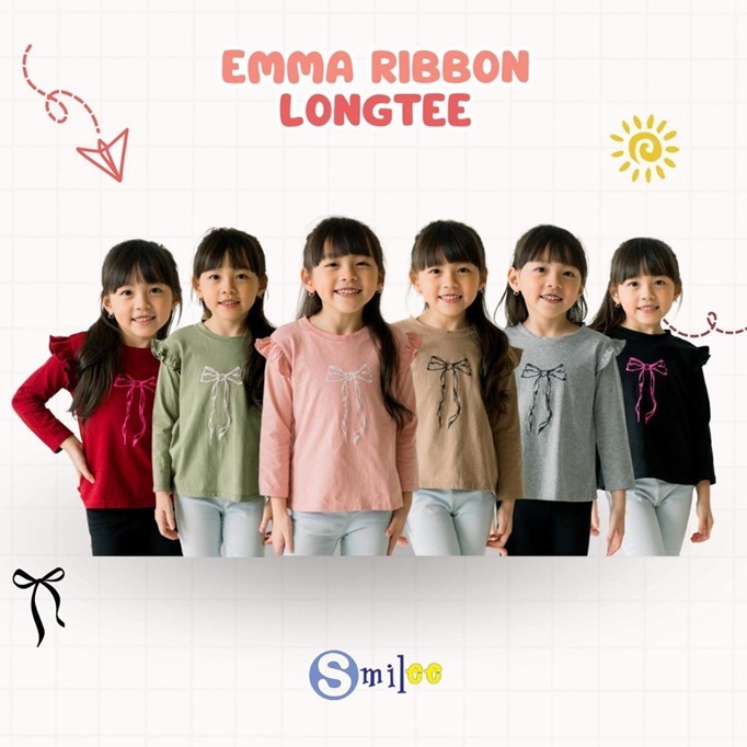 Maison de FLEUR canone セレネのお昼寝リボンTシャツ 新品（リボン付  