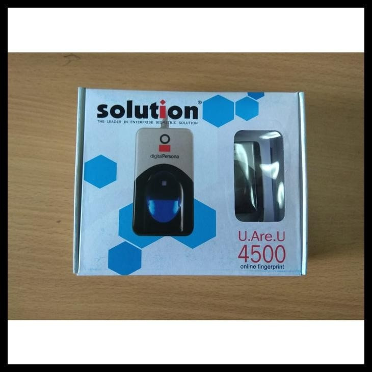 Jual Mesin Absen Finger Print Fingerprint SDK Solution 4500 U are U ...