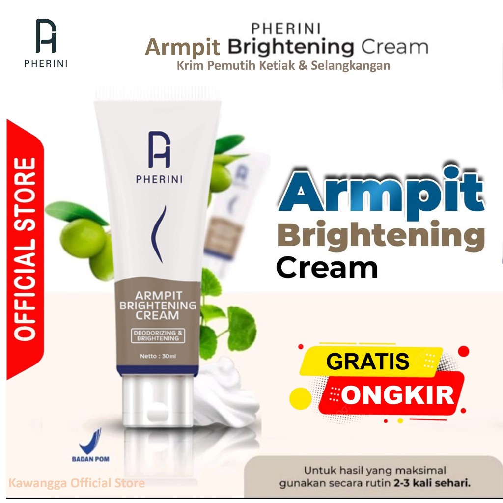 Jual PHERINI - Underarm Pencerah Selangkangan Ketiak dan Lipatan Hhitam ...