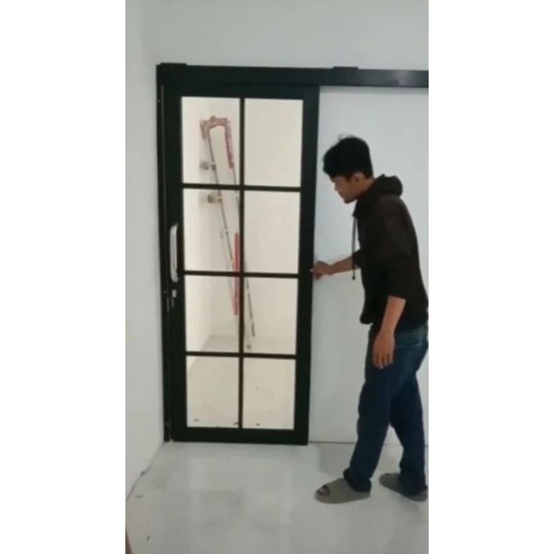 Jual Pintu Sliding Satu Daun. | Shopee Indonesia