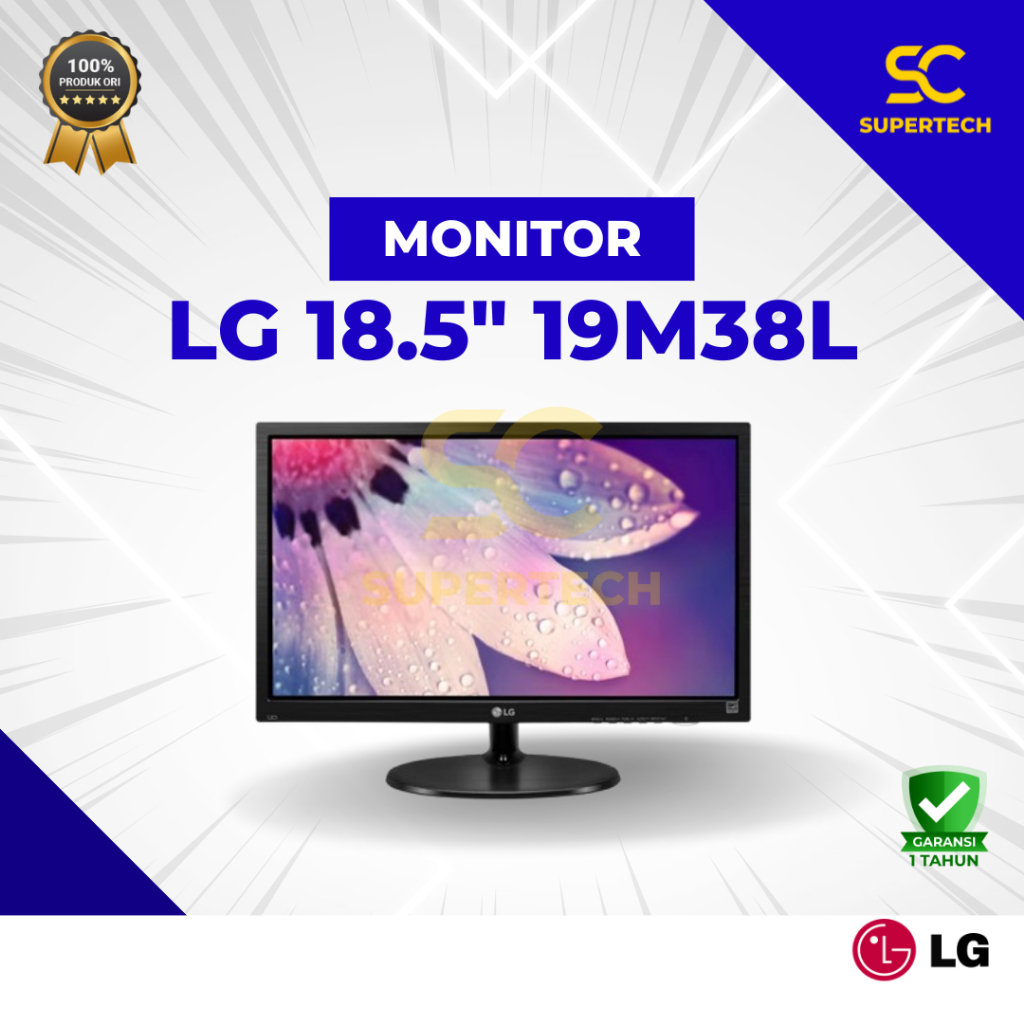Jual LED Monitor LG 18.5