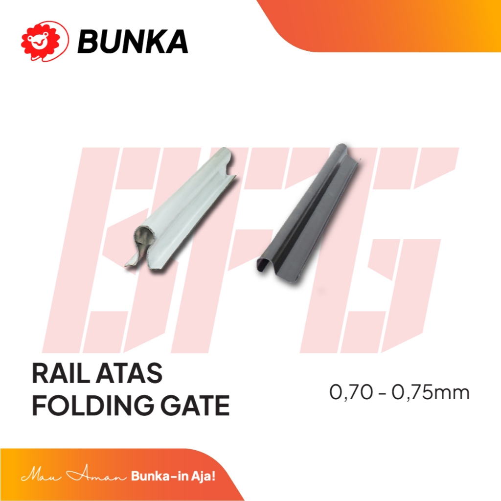 Jual Rail atas Folding Gate Bunka | Shopee Indonesia