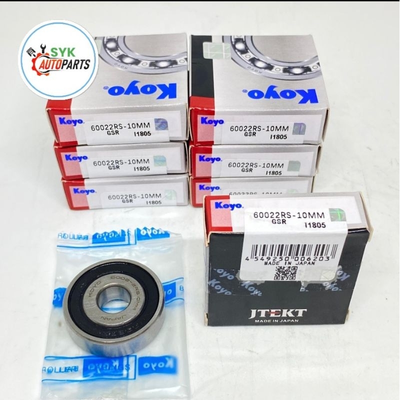 Front Wheel Bearing 6002 With Seal For Peace, Coolster, Sunl, Taotao ATV & Quads - Regular Style Replacement 10 thumbnail image