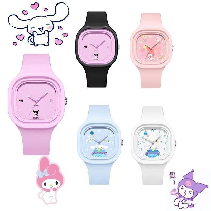 Jual jam tangan anak perempuan/jam tangan anti air /Jam tangan anak