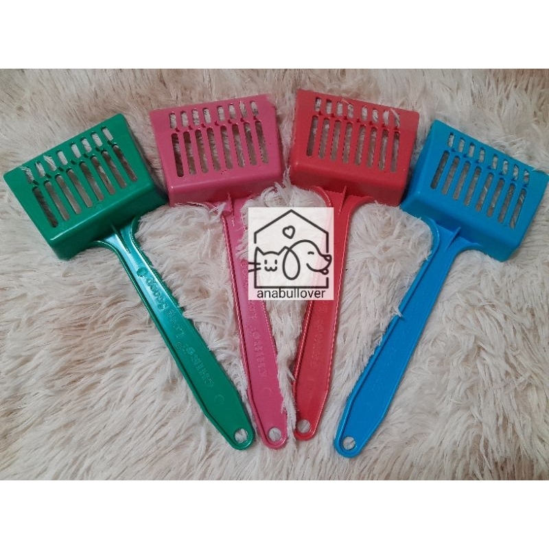 Jual SEKOP pasir kucing merk CHIRO / serok pasir kucing bisa instan ...