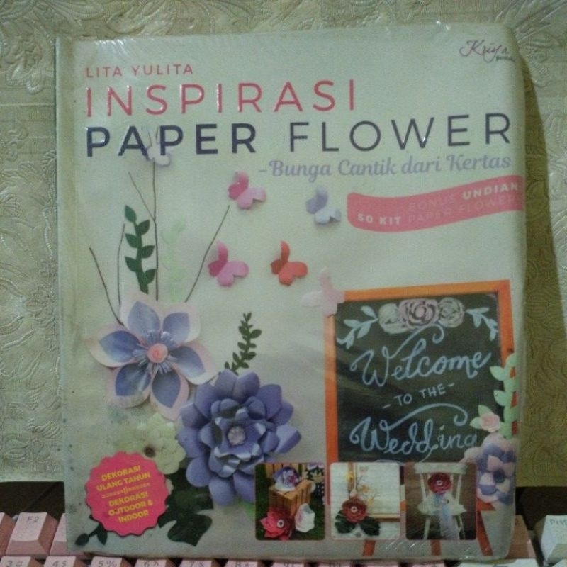 Jual Kreasi Paper Flower Bunga Cantik Dari Kertas | Shopee Indonesia