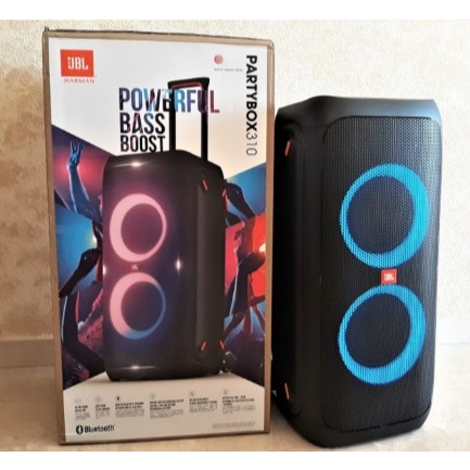 (FREE GIFT) READY JBL Partybox 310 Speaker Original GARANSI RESMI
