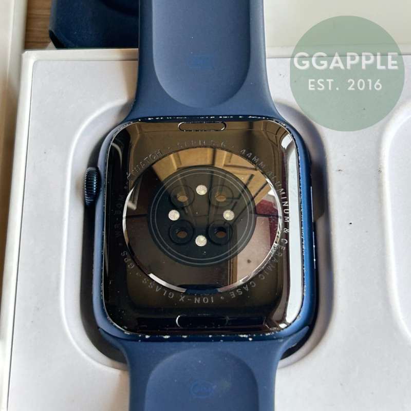 Blue Apple Apple Watch Series Come Out Apple Watch Series 44mm