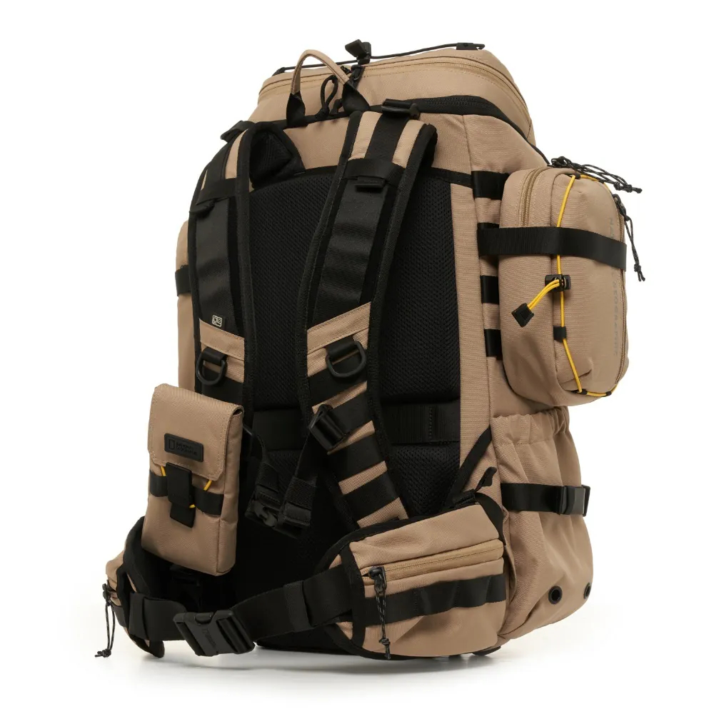 Jual National Geographic Field Engineered Backpack Beige - Ransel Beige ...