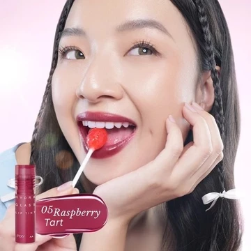 PIXY Hydra Glass Lip Tint Glossy Staining Tahan Lama Lip Tint