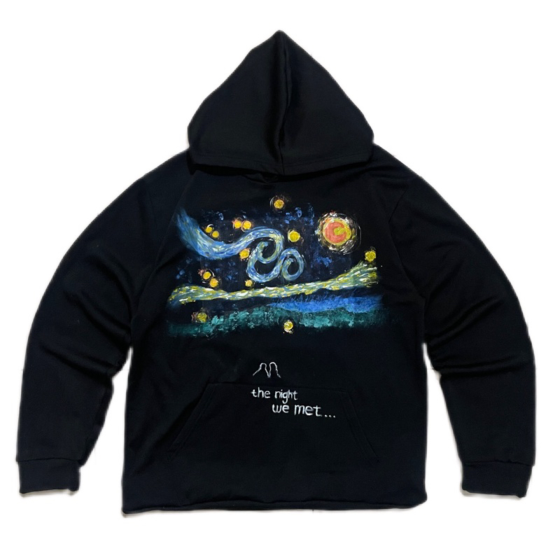 Jual Hoodie x The Night We Met - Lord Huron | Shopee Indonesia