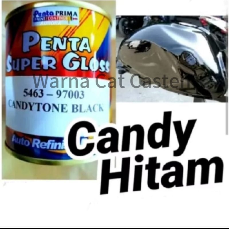 Jual Cat Hitam Candy Black Penta Super Gloss 5463-97003 Candy Black ...