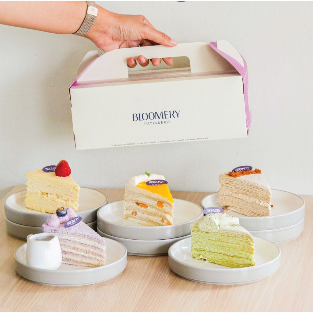 Produk Bloomery Patisserie | Shopee Indonesia