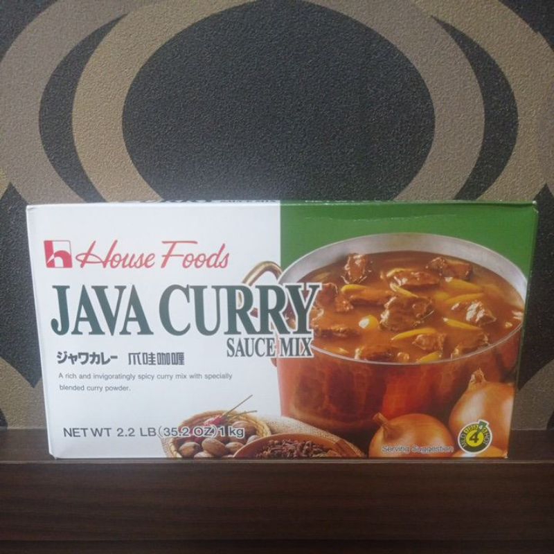 Jual Java curry sauce mix 1kg | Shopee Indonesia