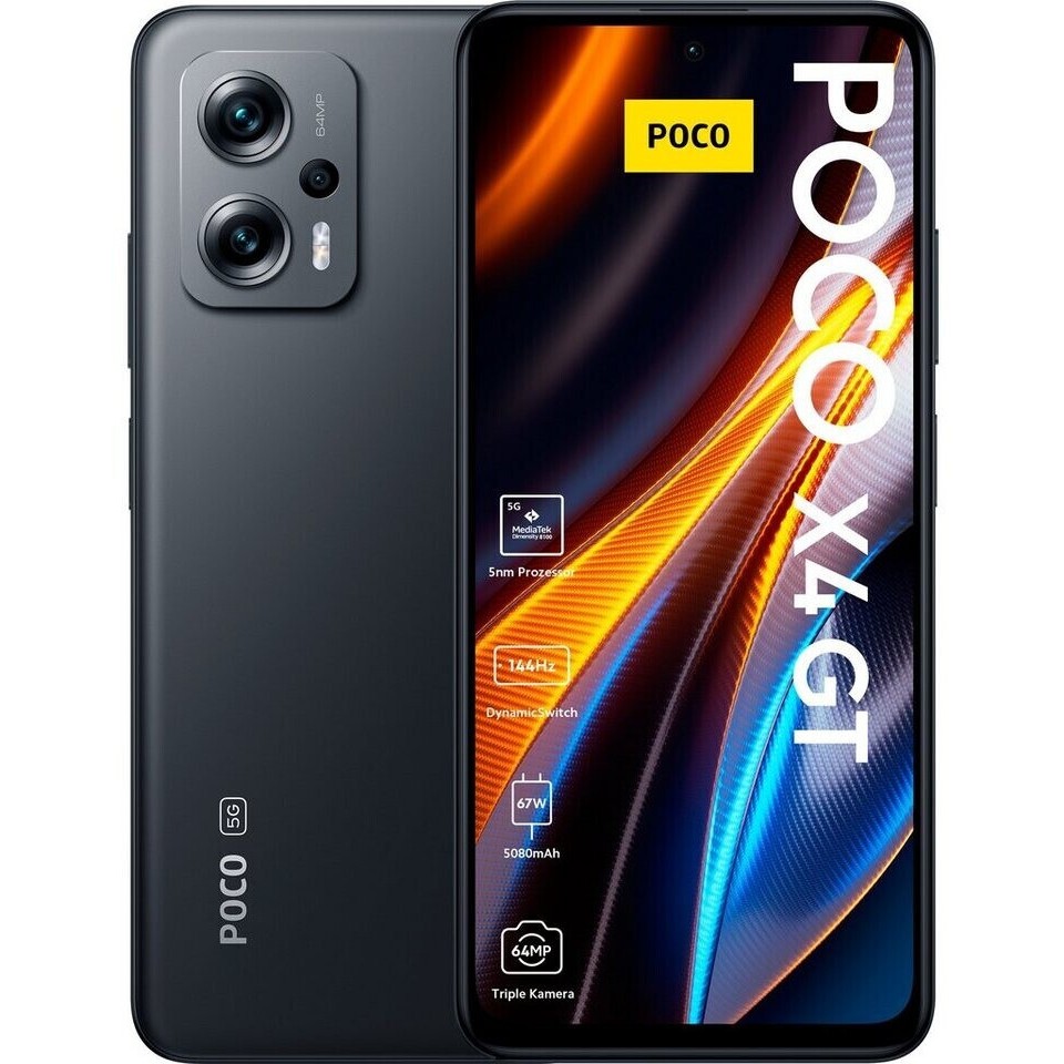 Jual XIAOMI POCO X4 GT 5G 8/256GB NEW ORIGINAL100% Sinyal Permanen 6.6 ...