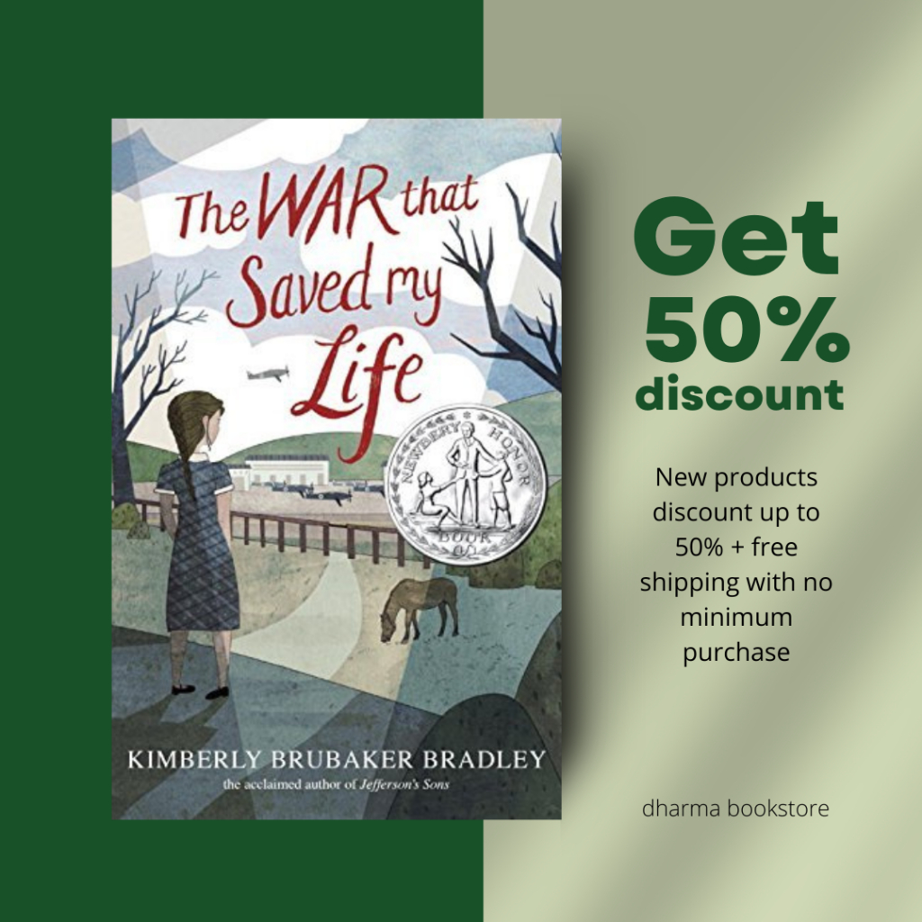 Jual [English] The War That Saved My Life Kimberly Brubaker Bradley ...