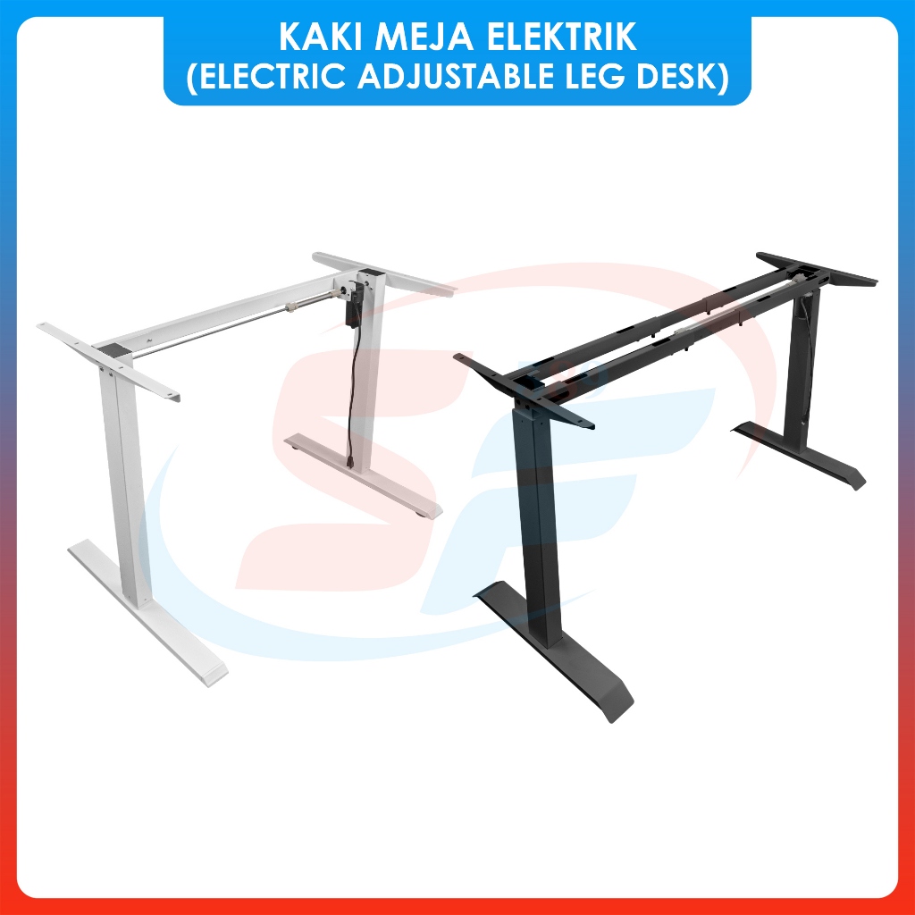 Jual Kaki Meja Electric Adjustable Desk Frame SF-EAF | Shopee Indonesia