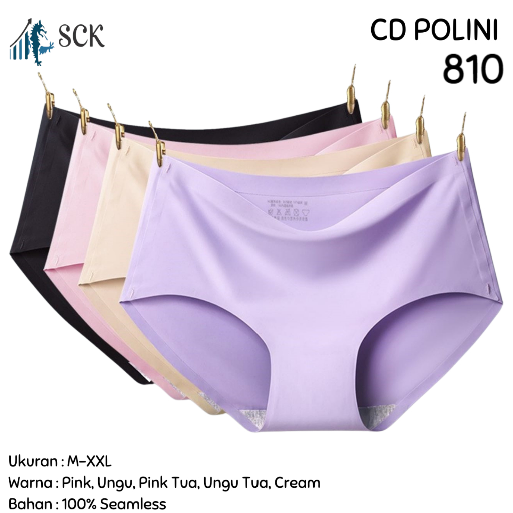 jual-isi-3-cd-wanita-polini-seamless-810-6100-polos-celana-dalam