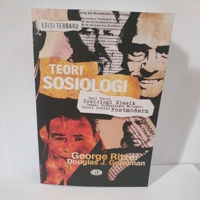 Jual Teori Sosiologi edisi terbaru by George Ritzer | Shopee Indonesia