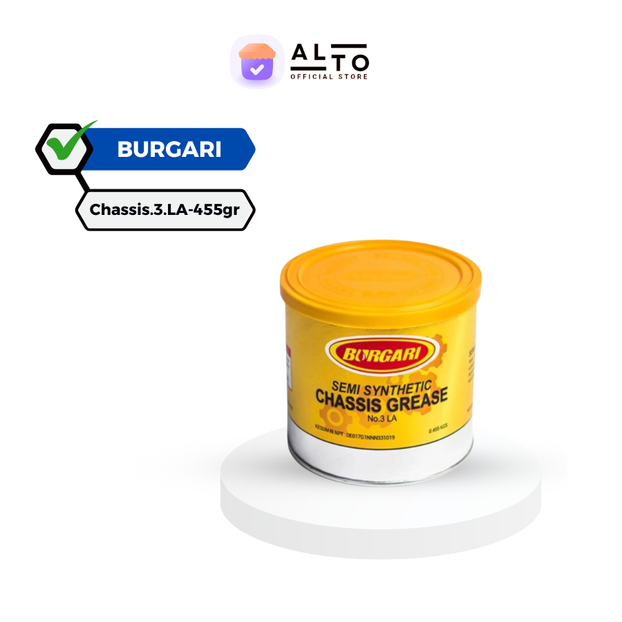 Jual Burgari Chassis Grease [455gr] Vaseline Gemuk Pelumas Chassis 3.LA ...