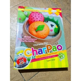 BUKU KREASI / BUKU KETERAMPILAN / BUKU KERAJINAN / Charpao - Diana cahya