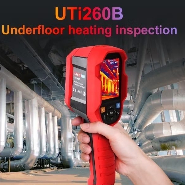 Jual UNI-T UTi260B Thermometer Thermal Imager Imaging Camera Thermal ...